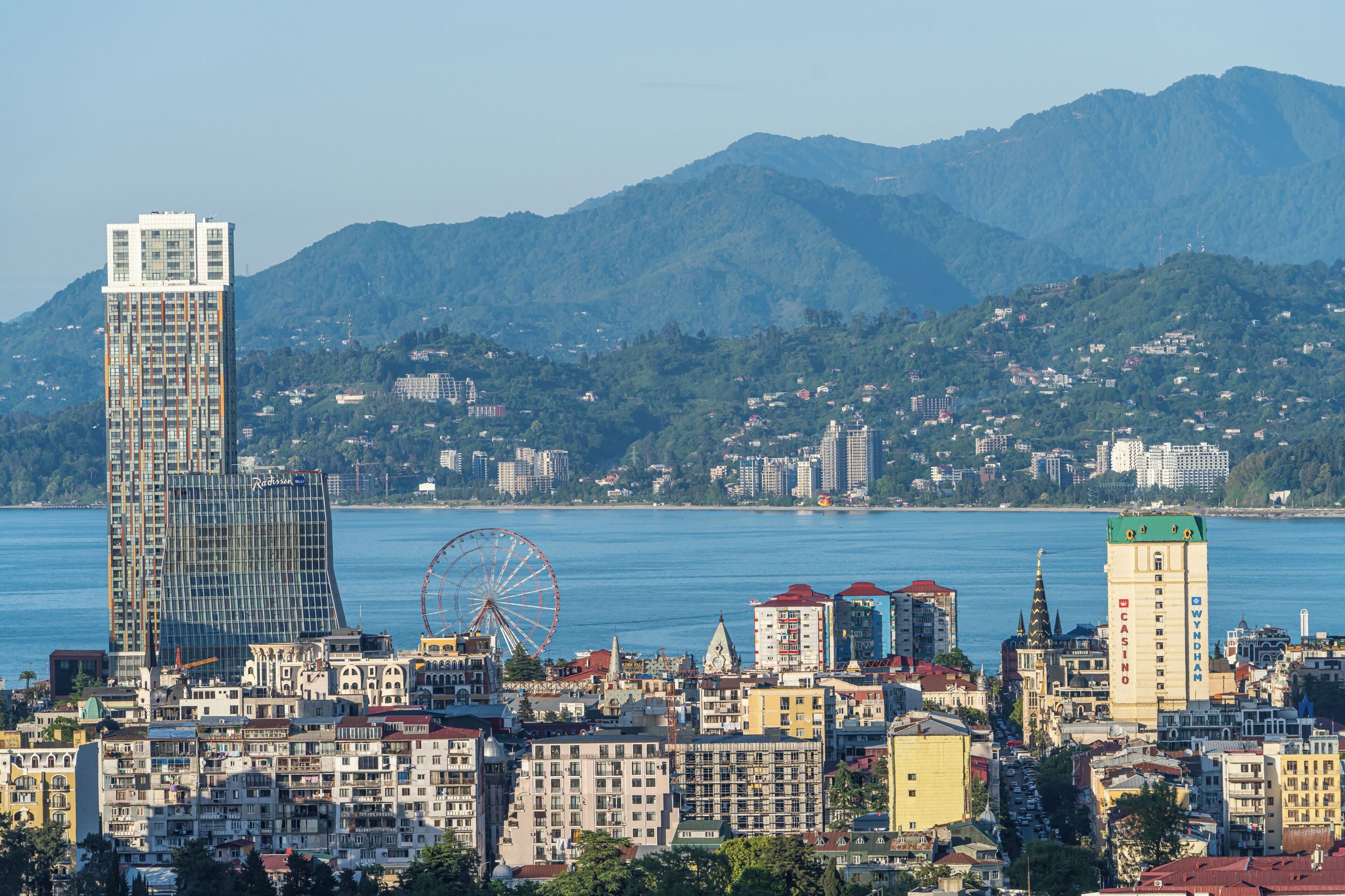 Alliance Palace Batumi - באטומי - נוף חיצוני