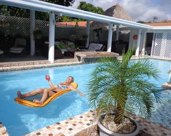 Beach Poolside Casita ..Vacation, Corporate, Re-location, Medical - Nueva Gorgona - Piscina