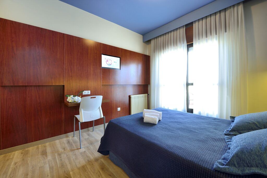 Nuevo Norat Sanxenxo - סנשנשו - חדר שינה