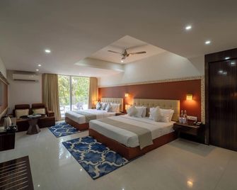 Perfectstayz Premium Goa Continental Baga - Arpora - Ložnice