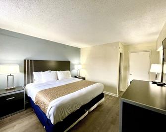 Red Carpet Inn & Suites - Thành phố Atlantic - Phòng ngủ