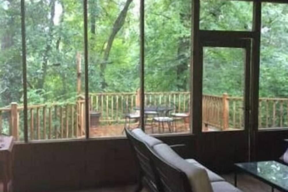 The Bridge: Melody House - Saint Francisville - Balkon