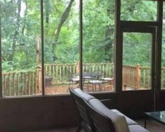 The Bridge: Melody House - Saint Francisville - Balkon