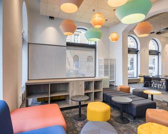 a&o Budapest City - Budapest - Lounge