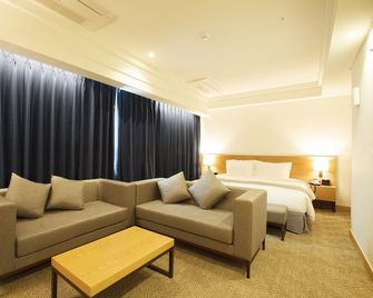 Baiton Seoul Dongdaemun Hotel - Seoel - Slaapkamer