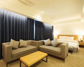 Baiton Seoul Dongdaemun Hotel - סיאול - חדר שינה