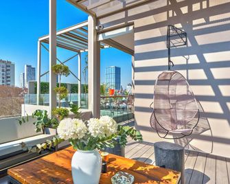 Rendez Vous Hotel Buenos Aires - בואנוס איירס - מרפסת