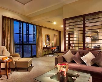 Jin Jiang International Hotel Xi'an - שי-אן - סלון