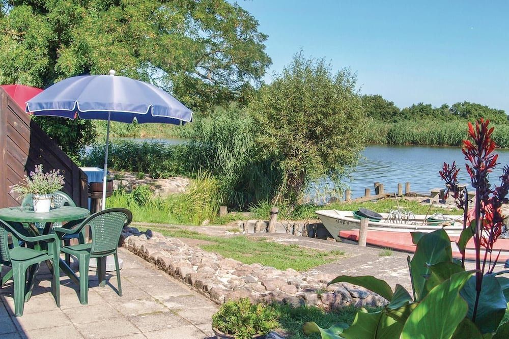 Two-Bedroom Holiday Home In Usedom - אוזדום - פטיו