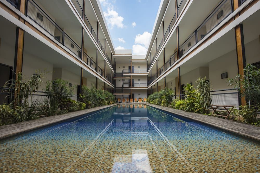 Hotel Andiroba Palace - Tuxtla Gutiérrez - Piscina