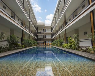 Hotel Andiroba Palace - Tuxtla Gutiérrez - Piscina