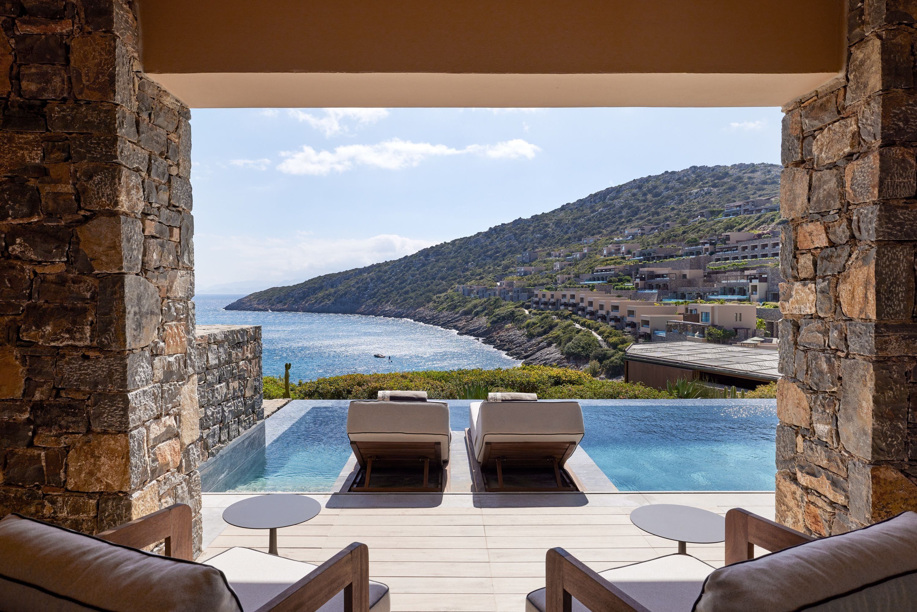 Daios Cove - Agios Nikolaos - Svømmebasseng