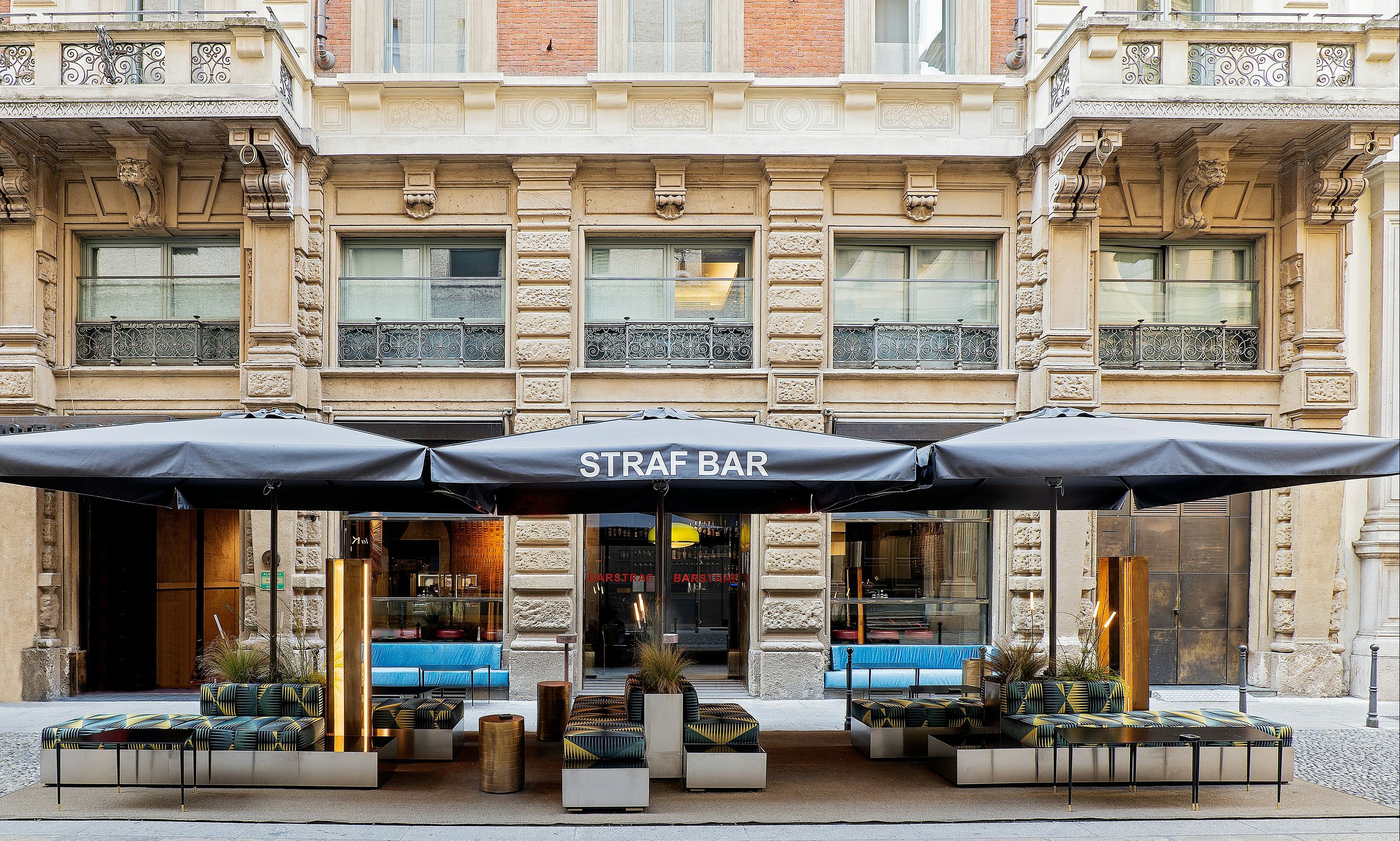 ستراف، ميلان، إيه ميمبر أوف ديزاين هوتلز