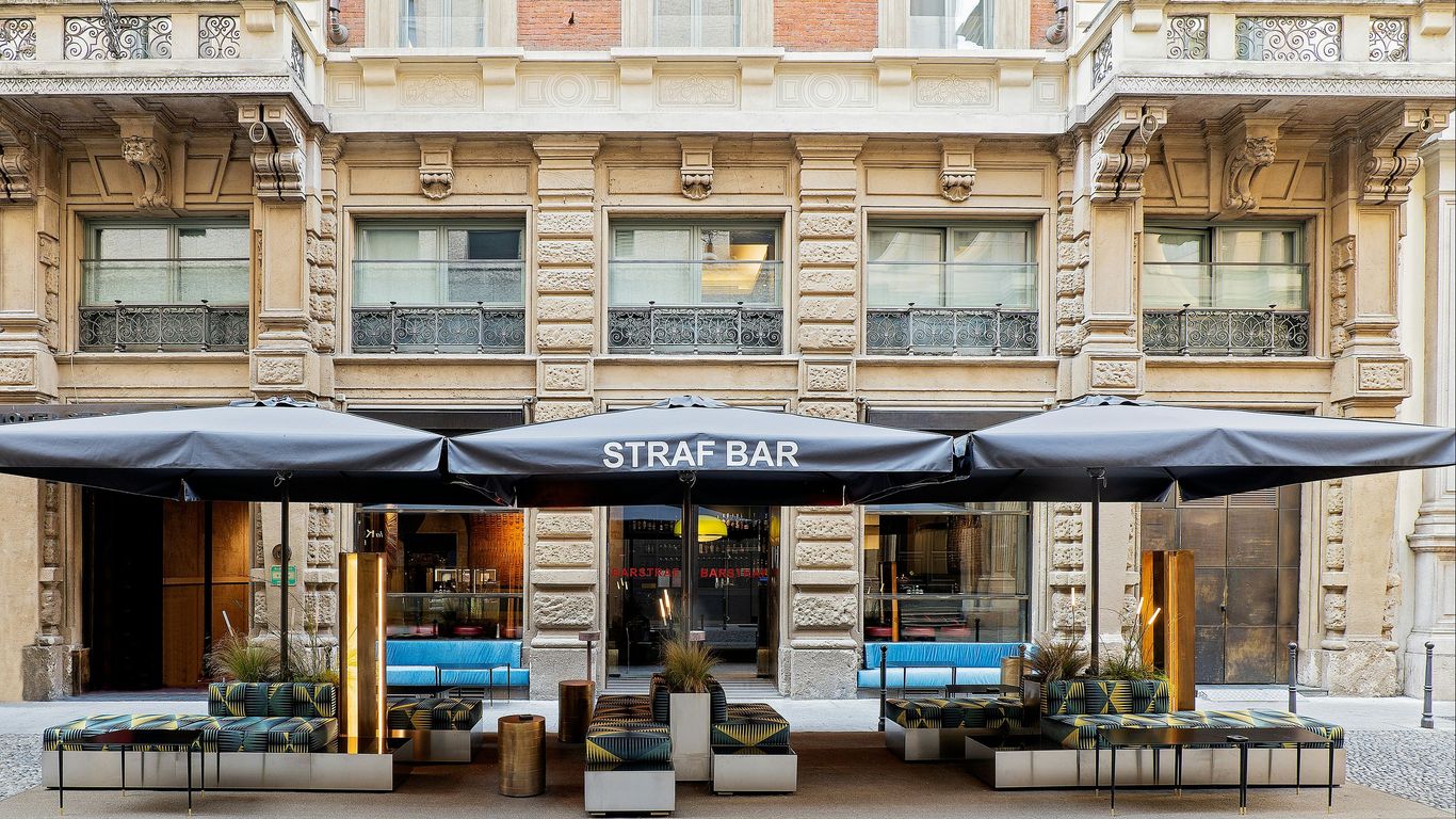 Straf, Milan, A Member Of Design Hotels