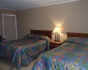 Catalina Motel - קורפוס כריסטי - חדר שינה