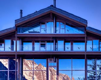 Backstage Boutique Spa Hotel - Zermatt - Edificio