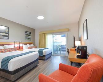 The Village Inn - Lompoc - Slaapkamer