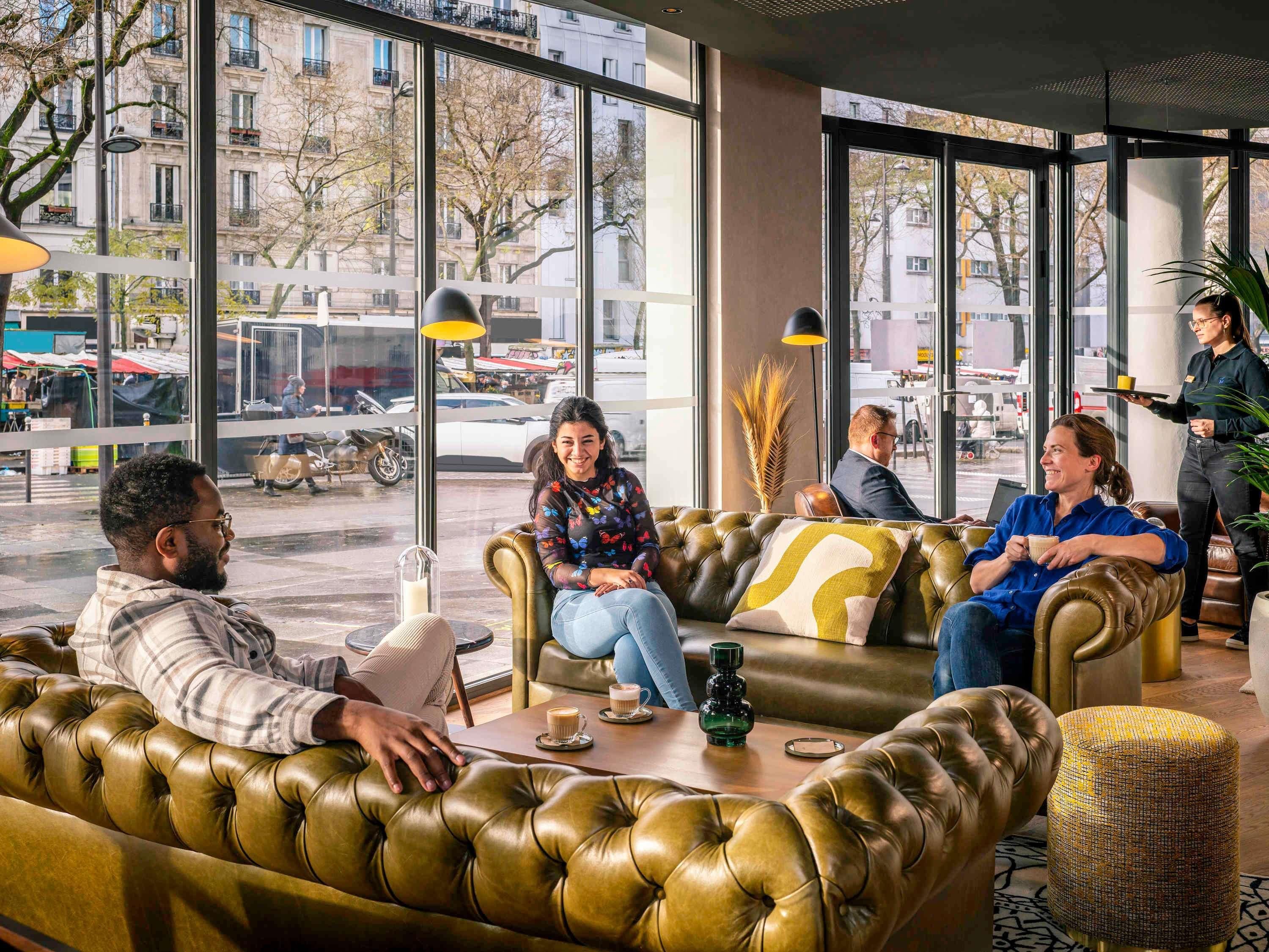 Novotel Paris 20 Belleville - Paris - Lounge