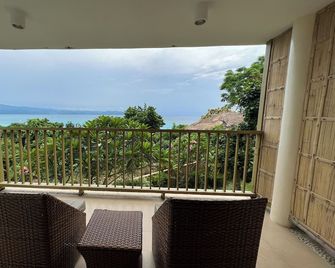 Boracay Amor Apartment - Boracay - Balkong
