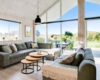 Holiday Home in Ringkøbing - Ringkøbing - Wohnzimmer