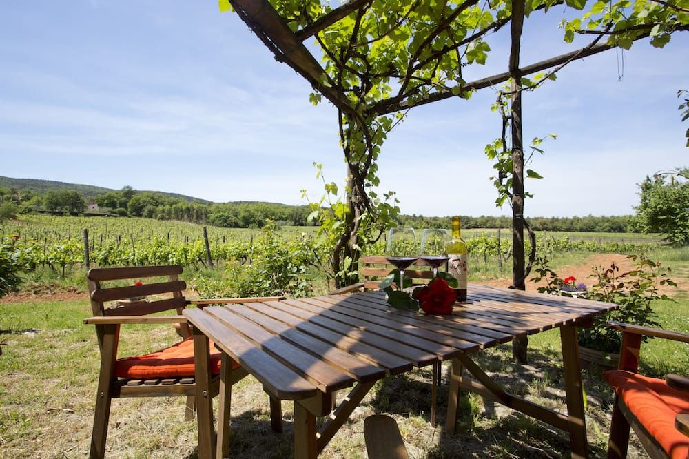 Novelleto - Monteriggioni - Innenhof