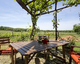 Novelleto - Monteriggioni - Innenhof