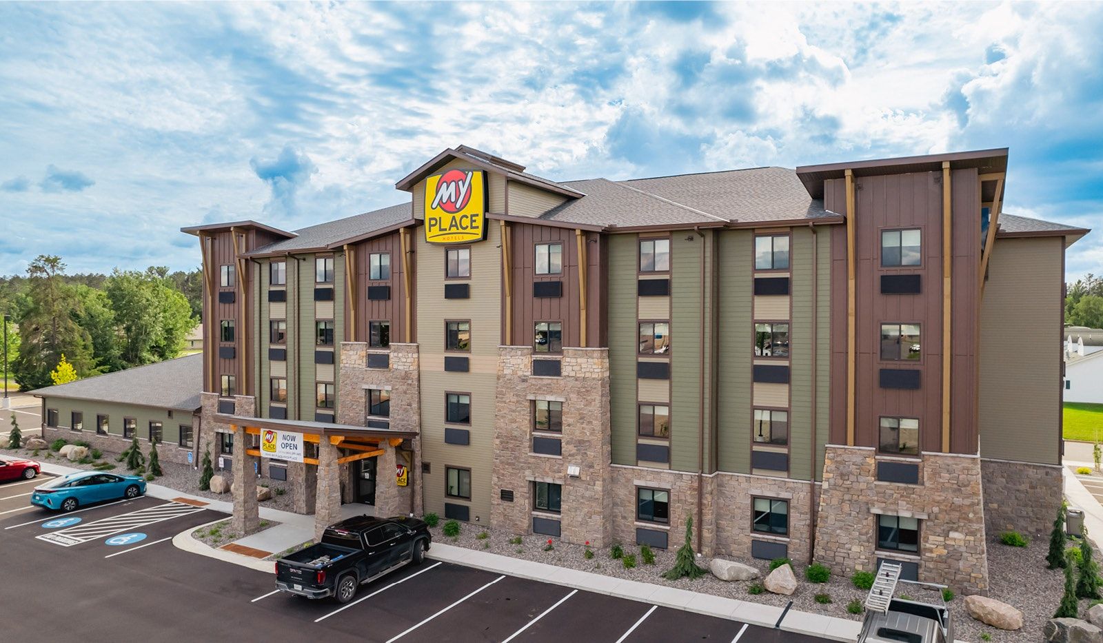 My Place Hotel-Grand Rapids, Mn - Grand Rapids - Будівля