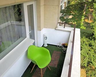 Green Hill Hotel - Stara Zagora - Balkón