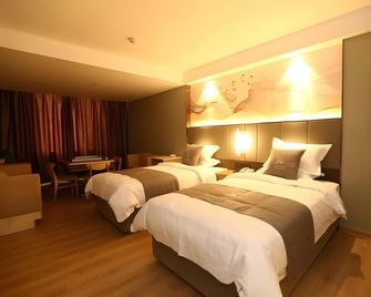 Greentree Eastern Jinzhong Pingyao Ancient City Visitor Center Hotel - Jinzhong - Bedroom