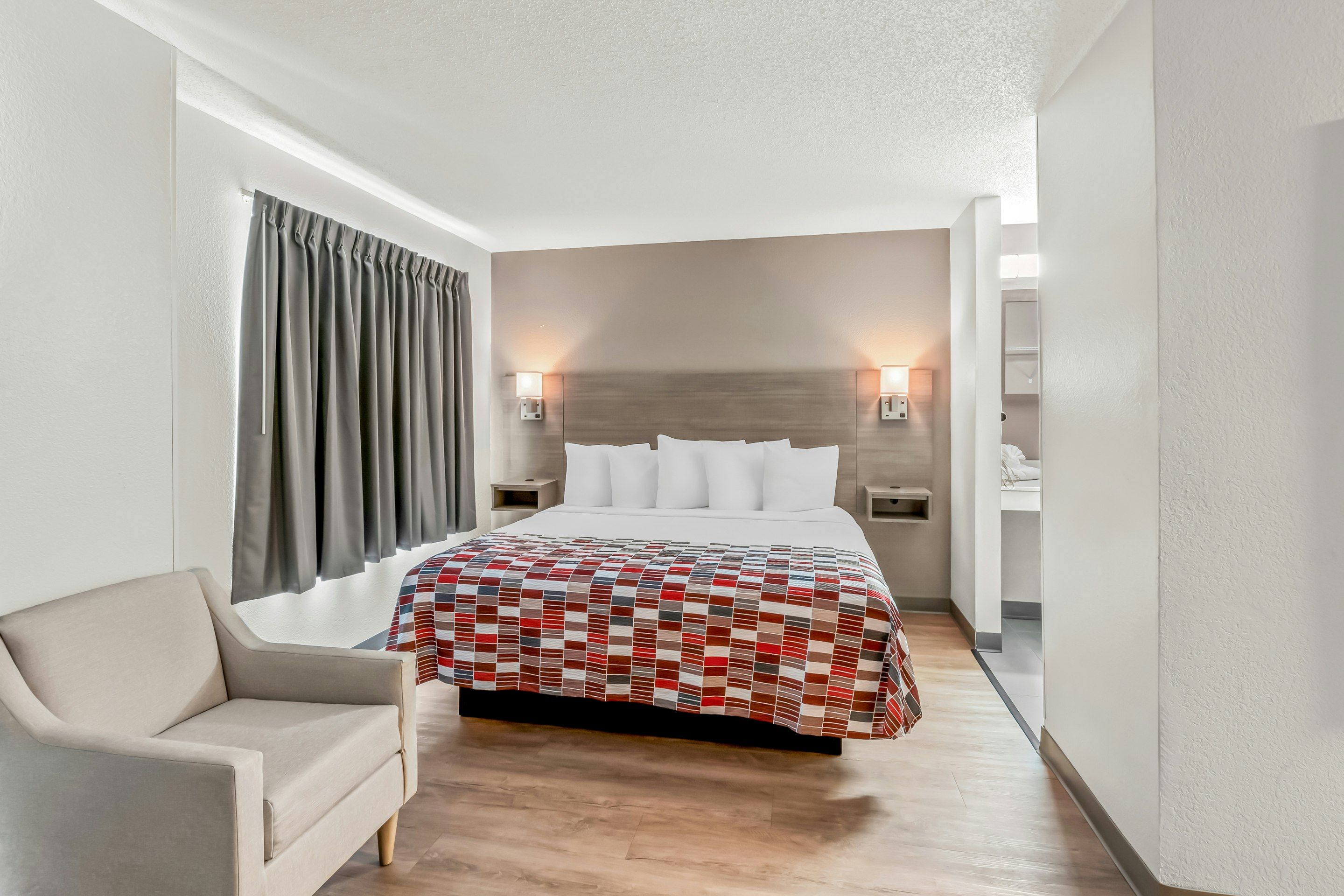 Red Roof Inn Southfield - Southfield - Habitación
