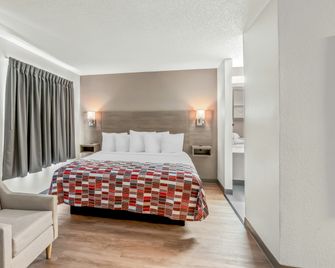 Red Roof Inn Southfield - Southfield - Habitación