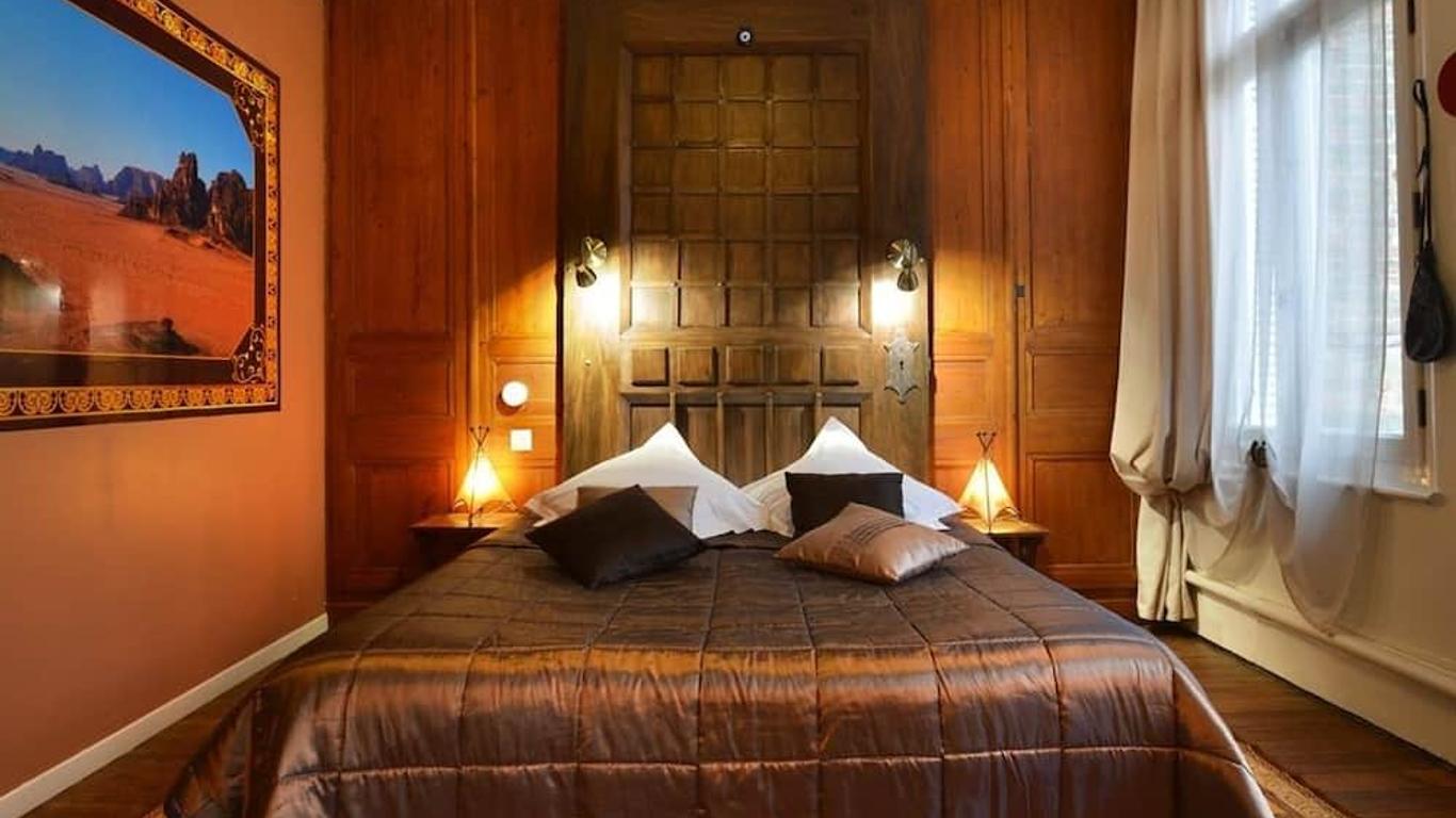 Suivez Le Lapin Blanc-BB Chambres d'Hôtes