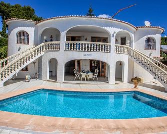 La Perla - sea view villa with private pool in Moraira - Moraira - Pool