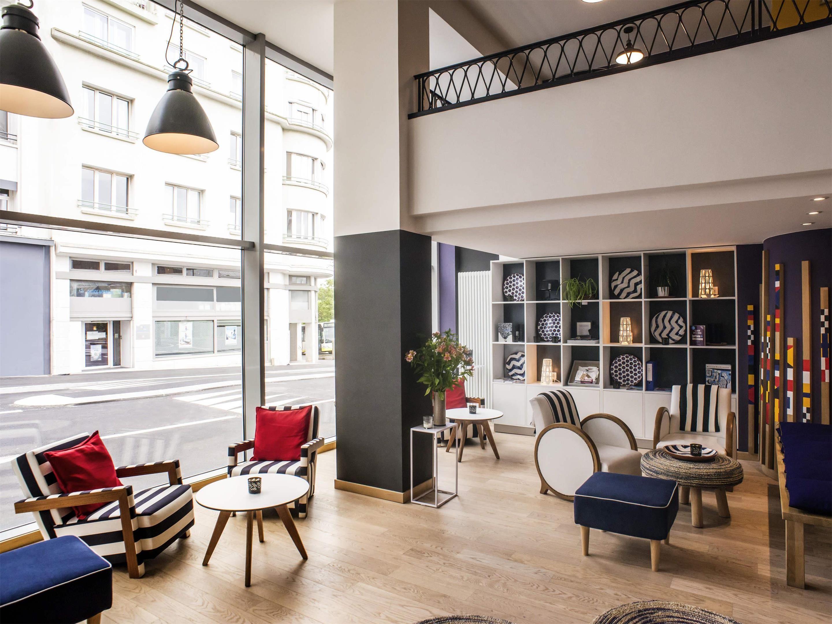 Hôtel Mercure Brest Centre Les Voyageurs - ברסט - טרקלין