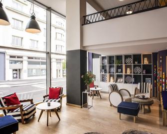 Hôtel Mercure Brest Centre Les Voyageurs - Brest - Lounge
