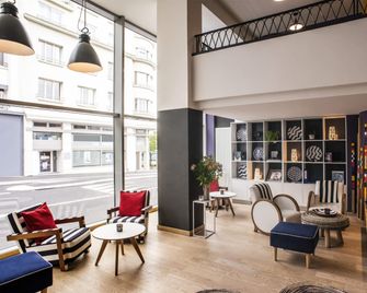 Hôtel Mercure Brest Centre Les Voyageurs - Brest - Lounge