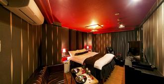 Sendai Hotel Renaissance (Adult Only) - Sendai - Bedroom