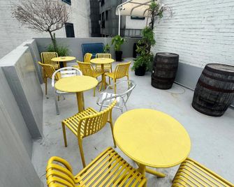 Hostel Fellaz - Séoul - Patio