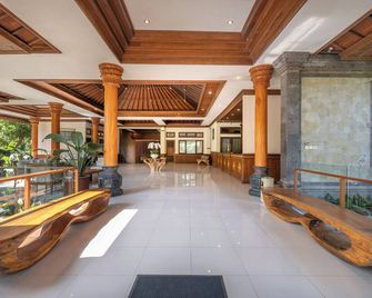 Samujha Ubud Resort - Ubud - Recepción