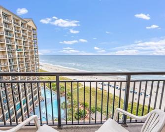 Beach Cove Resort 1020 - North Myrtle Beach - Balcony