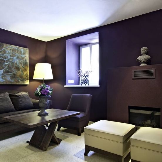 Living room view of Atel Hotel Lasserhof