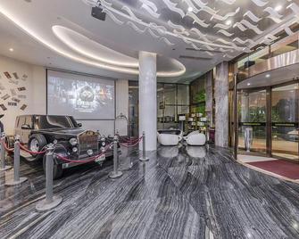 Parfik Hotel (Taizhou Huangyan Yongning Park) - Taizhou - Lobby