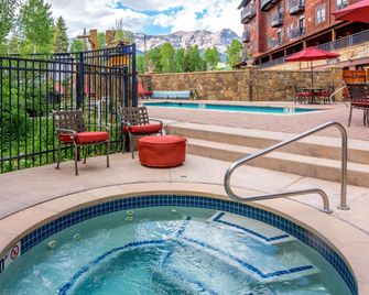 Bear Creek Lodge 309C by Alpine Lodging Telluride - Telluride - Pool