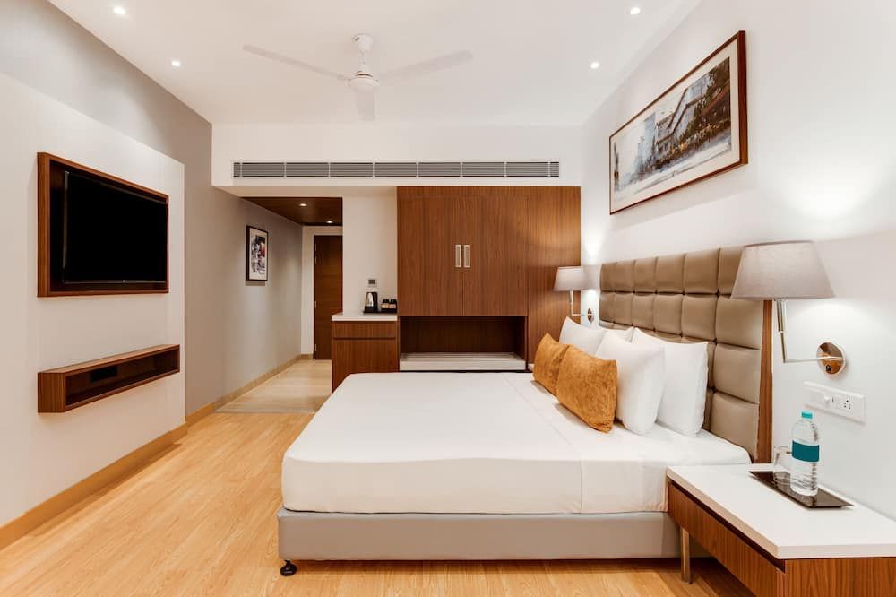 Hotel Aketa Rajpur Road Dehradun, Dehradun - דהרדון - חדר שינה
