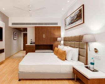 Hotel Aketa Rajpur Road Dehradun, Dehradun - דהרדון - חדר שינה