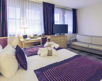 Hôtel Mercure Tours Centre Gare et Congrès - טור - חדר שינה