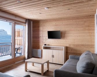 Dormio Resort Les Portes du Grand Massif - Flaine - Obývací pokoj