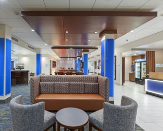 Holiday Inn Express & Suites Tulsa South - Woodland Hills By IHG - Tulsa - Lobby