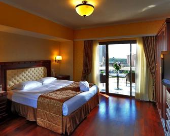Hotel Monec - Ankara - Bedroom