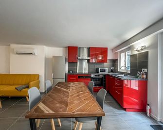 T2 tout équipé à 2 min de la plage ménage inclus 1 - Banyuls-sur-Mer - Kitchen